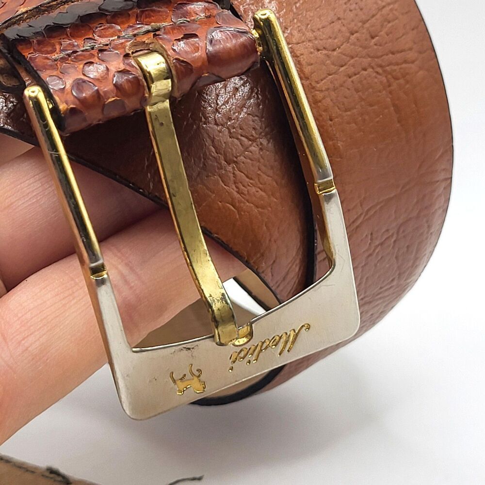 Medici Fullgrain Leather Made in Argentina Size 32